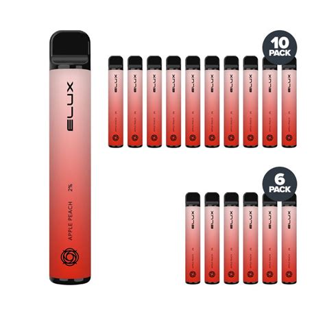 Elux Bar 600 Puff Disposable Kit Uk Ecig Store