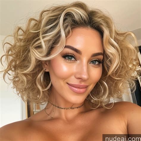 Nude Ai Image For Bimbo Busty Huge Boobs Pubic Hair Curly Hair S S