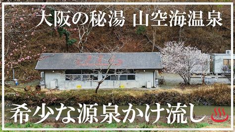 【山空海温泉】大阪の秘湯 関西の名湯 希少な源泉かけ流し トリプル交互浴 冷鉱泉 Youtube