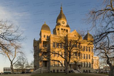 Historic Denton County Courthouse (Denton, Texas) | Stock Images | Photos