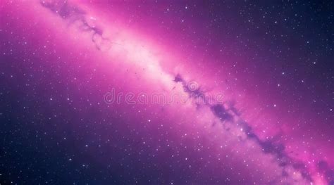 Purple Galaxy Background Wallpaper Stock Illustration - Illustration of ...