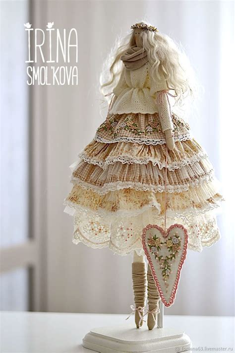 Tilda Dolls Handmade Tilde Doll Leila Design By Irina Smol Kova