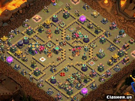 Town Hall 14 Th14 Wartrophy Base 1377 With Link 5 2022 War