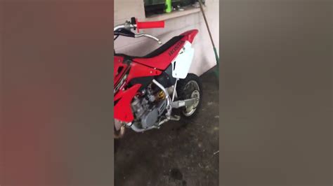 Just Got A Brand New Cr85r Youtube