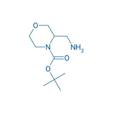 475106 18 4 Tert Butyl 3 Aminomethyl Morpholine 4 Carboxylate BLD Pharm