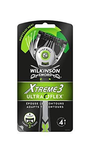 Wilkinson Sword Xtreme3 Ultra Flex 4 Wegwerp Scheermesjes Verzorging