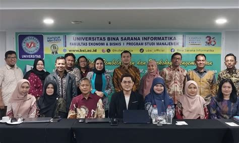 Universitas BSI Gelar Workshop Pembelajaran Bersama Universitas