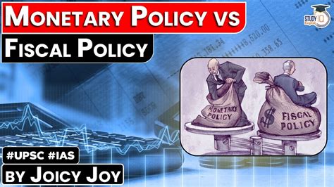 What Is Difference Between Monetary Policy And Fiscal Policy Know All About It Economy