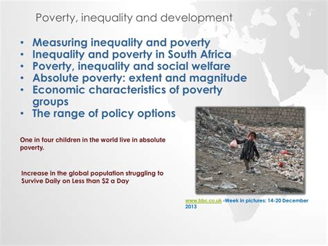 Ppt Study Unit Poverty Inequality And Development Powerpoint