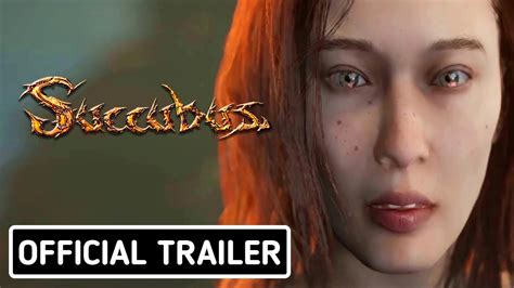 Succubus Official Release Date Trailer 2021 YouTube