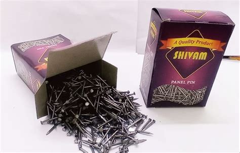 Mild Steel Inch Panel Pin Nail Packaging Type Box Or Roll Size