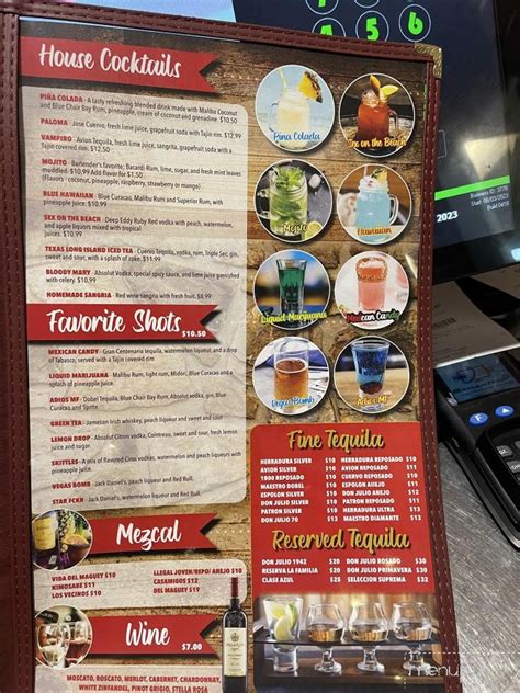 Online Menu Of El Refu Humble Tx