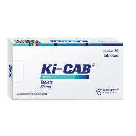 KI CAB 50 MG TAB CAJ C 30