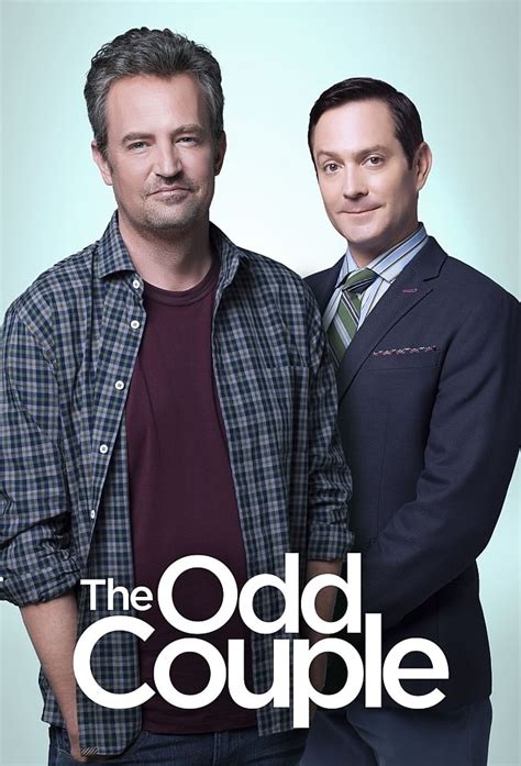 The Odd Couple Tv Series 2015 2017 Posters — The Movie Database Tmdb