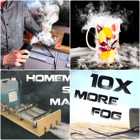 20 Homemade DIY Fog Machine Ideas - Suite 101