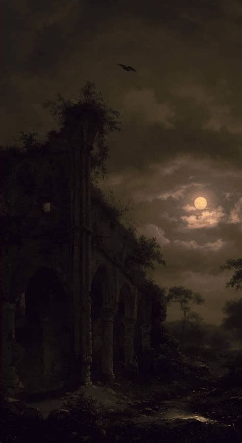 Pin By Mizuki On Vampire Gothic Dark Landscape Aesthetic Art