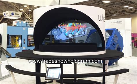 Large Hologram Projector Archives - Holographic Trade Show ...