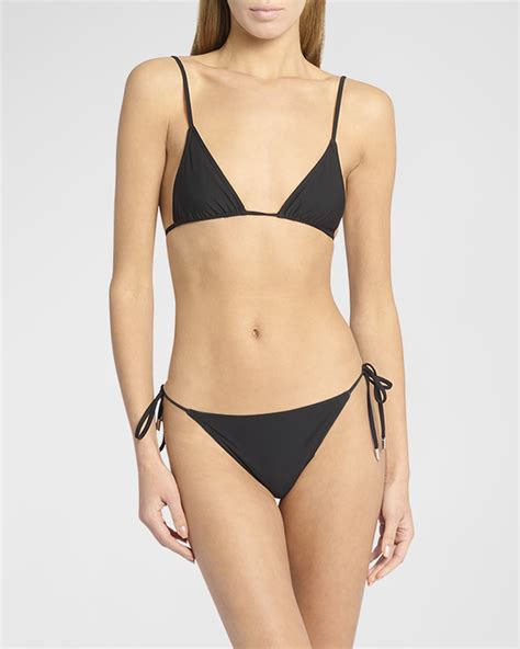Givenchy Triangle Bikini Top Neiman Marcus
