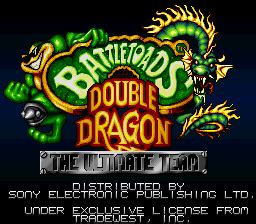 Battletoads Double Dragon für SNES kaufen retroplace