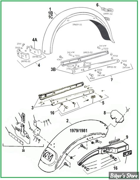 ECLATE O PIECE N 00 ECLATE DES PIECES DE GARDE BOUE ARRIERE