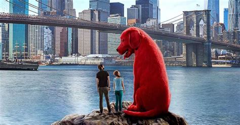 Clifford The Big Red Dog Live Action - img-stache