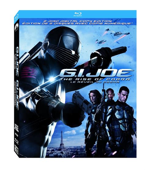 Amazon G I Joe The Rise Of Cobra Blu Ray Blu Ray