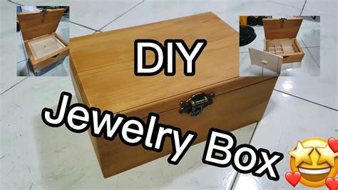 How To Make A Simple Jewelry Box YouTube