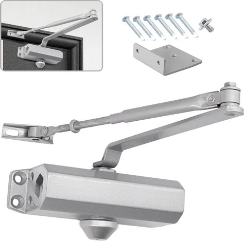 MARIE Hydraulic Spring Door Closer With Hold Open Soft Close Size 2