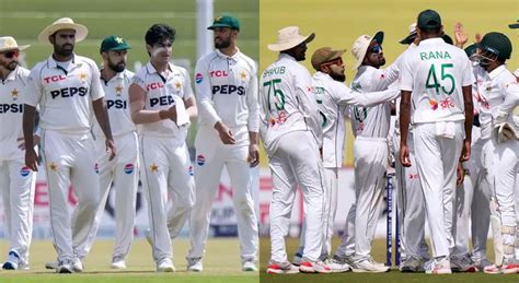 Pak Vs Ban Nd Test Bangladesh Create History In Pakistan With