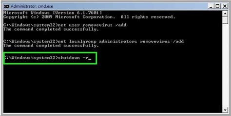 How To Create A New User Account Using Command Prompt