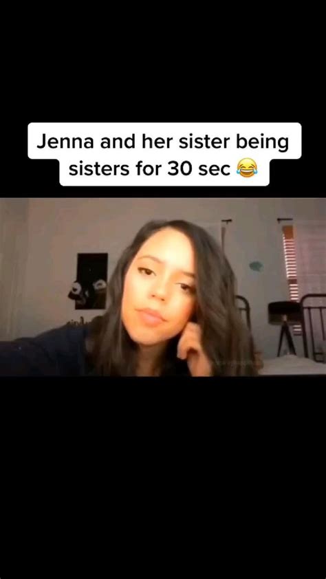 Jenna Ortega And Her Sister😂 ️ Internet Funny Just For Laughs Videos