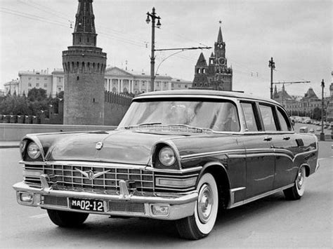 1000+ images about Soviet / Russian Luxury Cars / ZIL (ZiS) on ...