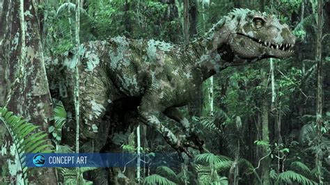 New concept art from Jurassic World reveals a much scarier Indominus ...