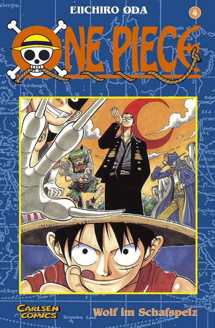 One Piece 4 Allemande Carlsen Manga