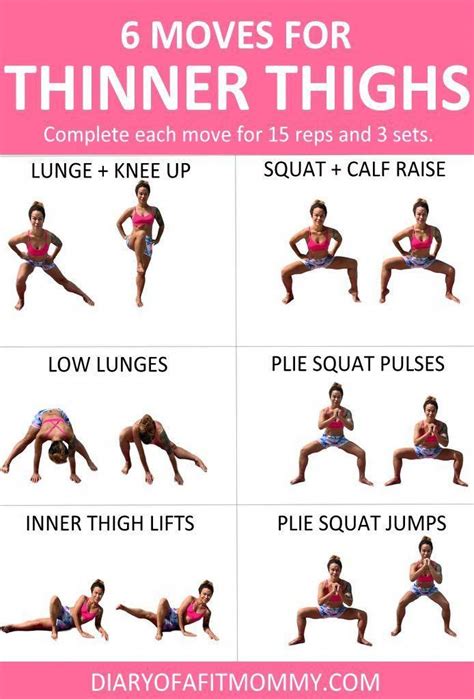 6 Inner Thigh Exercises Thatll Tone Your Legs Like Crazy In 2020