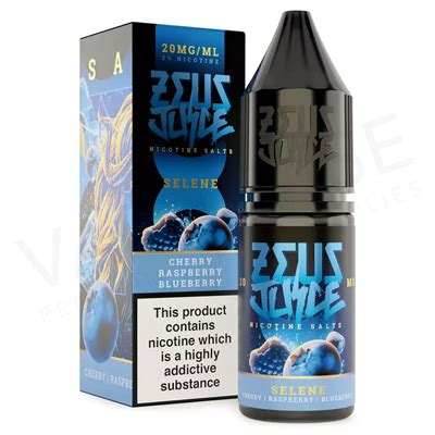 Selene Nic Salt E Liquid By Zeus Juice Zeus Juice Salts Vape Base