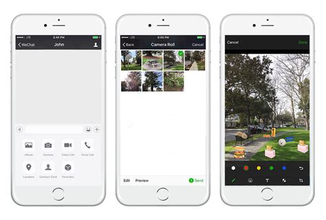 Customize Photos With The New WeChat Annotation Feature For IOS And