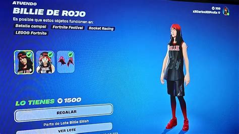 Fortnite Como Comprar Skins Billie Eilish En Pavos No Baneable