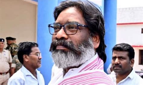 Ex Jharkhand Cm Hemant Soren Gets Bail In Land Scam Case Dynamite News