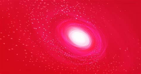 Premium Vector | Pink spiral galaxy background