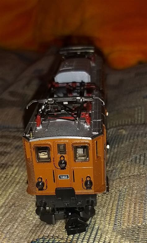 Märklin schöne BR 10460 Ae 3 6 II der SBB Elektrolokomotive Spur H0