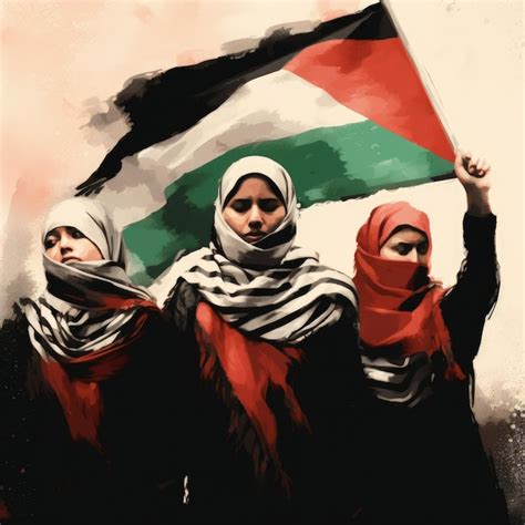 La búsqueda de la libertad de Palestina lucha por las aspiraciones y