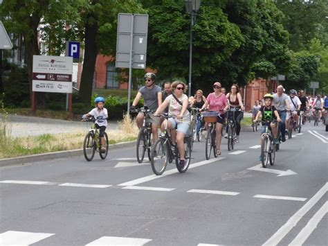 Wakacyjna Rowerowa Masa Krytyczna Lipca R Galeria Zdj