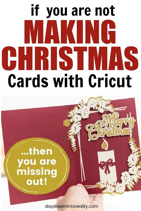 Cricut Christmas Cards Ideas And Free Svg Templates Cricut Christmas