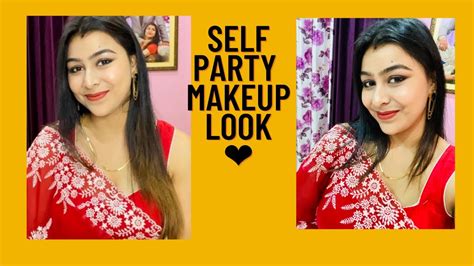 8 Party Makeup Look Step By Step Youtube