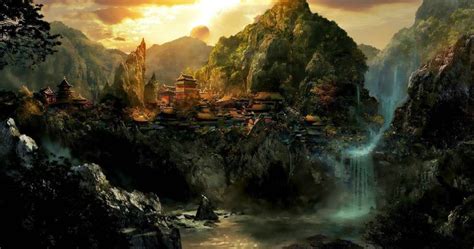 Wuxia Game Art Pesquisa Google Fantasy Landscape Landscape