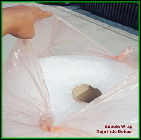 Jual Plastik 1roL Packing Tambahan Lebih Aman Bubble Wrap Plastic