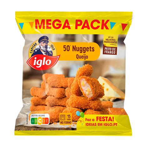 Mercadão Pingo Doce Nuggets de Frango Queijo Capitão Iglo