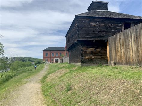 Augusta Greenway Trail Augusta Maine By Foot