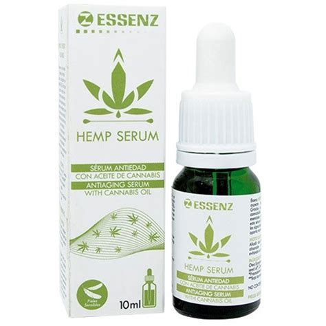 Hemp Serum Cbd 10 Ml De Essenz Serum Con Aceite De Cannabis Cbd